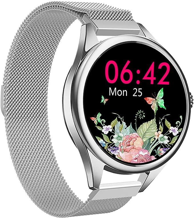 Smartwatch Damen ++ Top 5 Bestseller ++ Testsieger ++ Vergleich